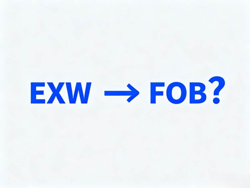 EXW�ܲ��ɰ�FOB����