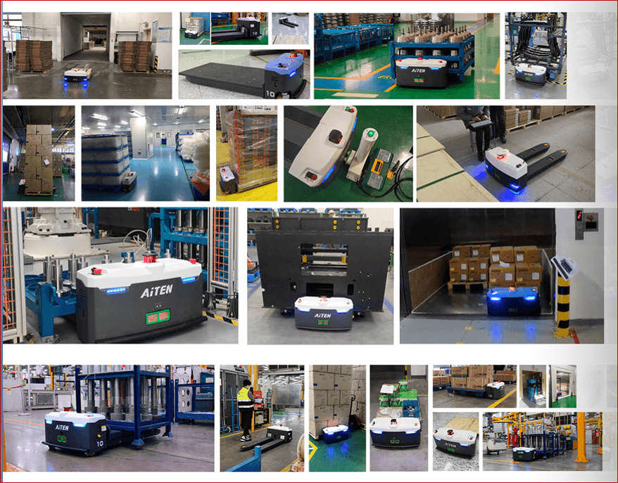 ͼΪ��ջ�ڵ�AGV���ܰ���װ��